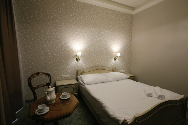 Zdjęcie przedstawia wnętrze apartamentu Barok de Lux w Kamienicy w Białymstoku
